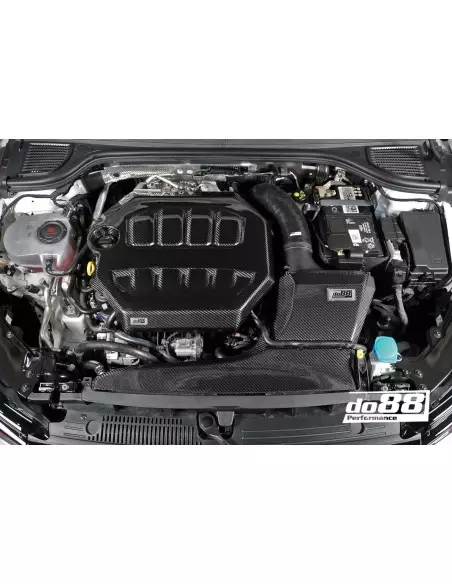VAG MQB 2,0TFSi EA888 DO88 V2 Insugssystem Kolfiber med sportluftfilter