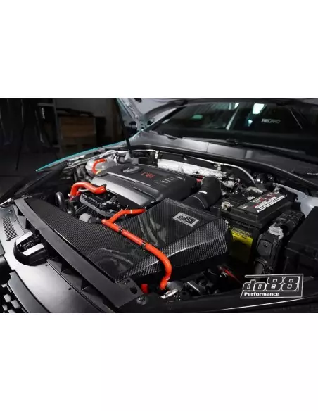 VAG MQB 2,0TFSi EA888 DO88 V2 Insugssystem Kolfiber med sportluftfilter