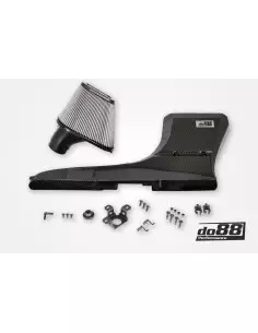 VAG MQB 2,0TFSi EA888 DO88 V2 Insugssystem Kolfiber med sportluftfilter