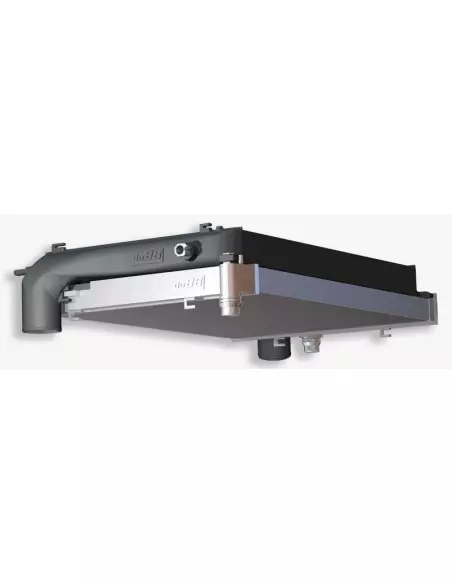 VAG MQB 2,0TFSi EA888 DO88 Aluminium vattenkylare