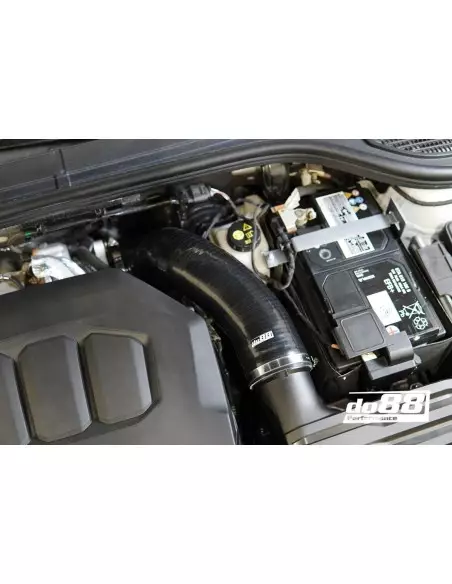 VAG MQB EVO 2,0TFSi EA888 EVO4 (Continental Turbo) DO88 Insugs slang svart i silicon