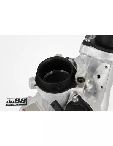 VAG MQB EVO 2,0TFSi EA888 EVO4 (IHI Turbo) DO88 Insugs slang svart i silicon