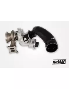 VAG MQB EVO 2,0TFSi EA888 EVO4 (IHI Turbo) DO88 Insugs slang svart i silicon 2