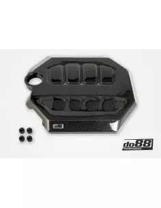 VAG MQB (MK8) 2,0TFSi EA888 EVO4 DO88 Kolfiber motorkåpa