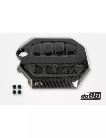 VAG MQB (MK8) 2,0TFSi EA888 EVO4 DO88 Kolfiber motorkåpa