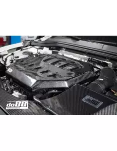 VAG MQB (MK8) 2,0TFSi EA888 EVO4 DO88 Kolfiber motorkåpa 2