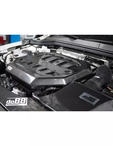 VAG MQB (MK8) 2,0TFSi EA888 EVO4 DO88 Kolfiber motorkåpa