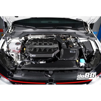 VAG MQB (MK8) 2,0TFSi EA888 EVO4 DO88 Kolfiber motorkåpa