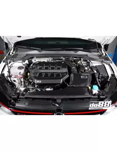 VAG MQB (MK8) 2,0TFSi EA888 EVO4 DO88 Kolfiber motorkåpa