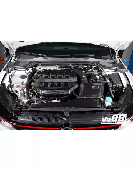 VAG MQB (MK8) 2,0TFSi EA888 EVO4 DO88 Kolfiber motorkåpa