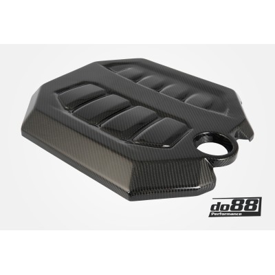 VAG MQB (MK8) 2,0TFSi EA888 EVO4 DO88 Kolfiber motorkåpa