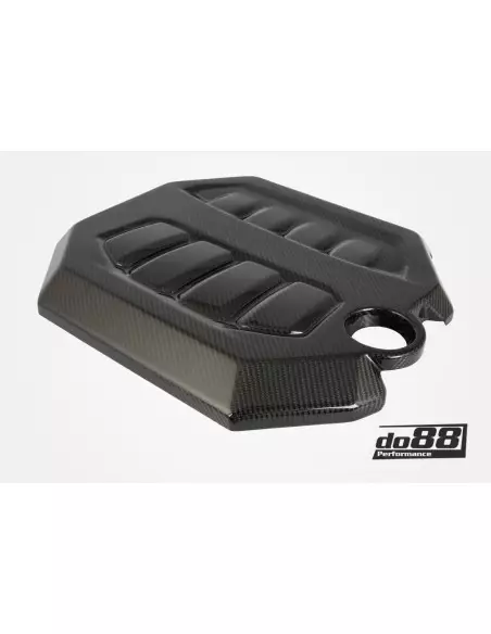 VAG MQB (MK8) 2,0TFSi EA888 EVO4 DO88 Kolfiber motorkåpa