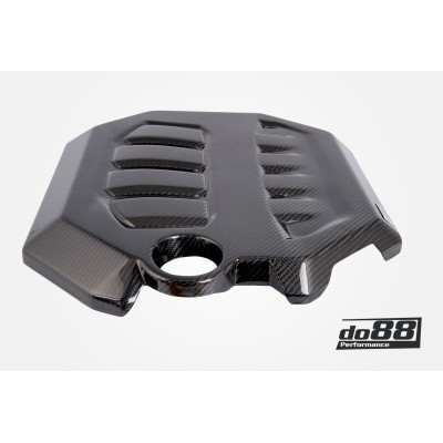 VAG MQB (MK8) 2,0TFSi EA888 EVO4 DO88 Kolfiber motorkåpa