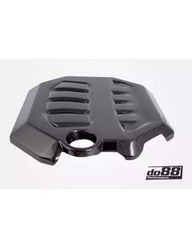 VAG MQB (MK8) 2,0TFSi EA888 EVO4 DO88 Kolfiber motorkåpa