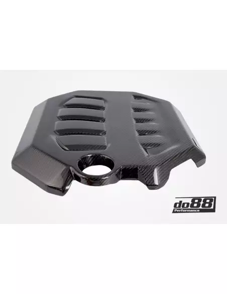 VAG MQB (MK8) 2,0TFSi EA888 EVO4 DO88 Kolfiber motorkåpa