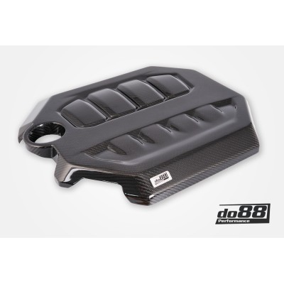 VAG MQB (MK8) 2,0TFSi EA888 EVO4 DO88 Kolfiber motorkåpa