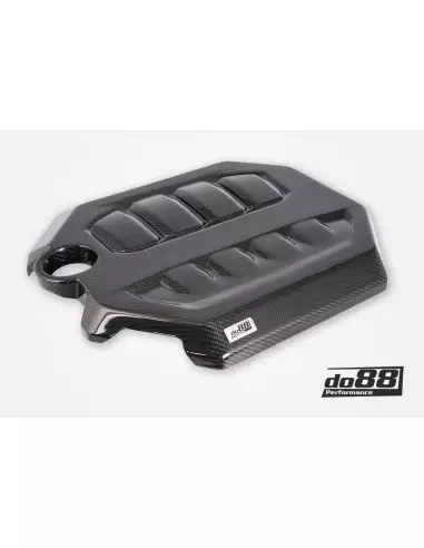 VAG MQB (MK8) 2,0TFSi EA888 EVO4 DO88 Kolfiber motorkåpa