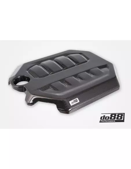 VAG MQB (MK8) 2,0TFSi EA888 EVO4 DO88 Kolfiber motorkåpa