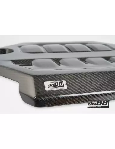 VAG MQB (MK8) 2,0TFSi EA888 EVO4 DO88 Kolfiber motorkåpa