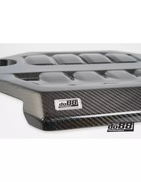 VAG MQB (MK8) 2,0TFSi EA888 EVO4 DO88 Kolfiber motorkåpa