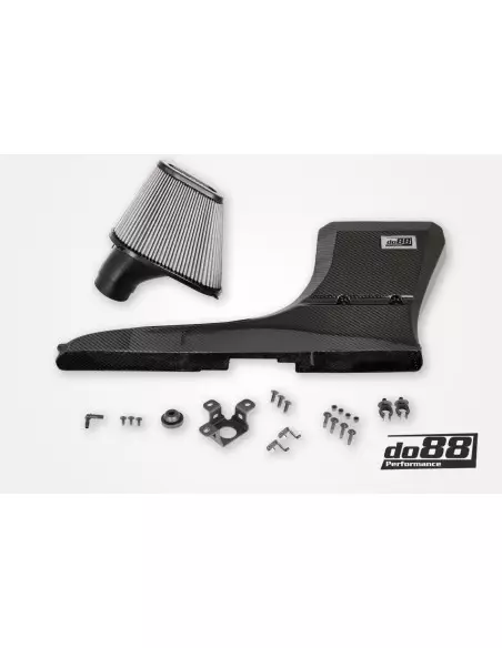 VAG MQB EVO 2,0TFSi EA888 EVO4 DO88 Insugssystem Kolfiber med sportluftfilter