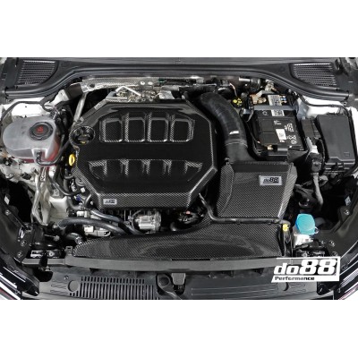 VAG MQB EVO 2,0TFSi EA888 EVO4 DO88 Insugssystem Kolfiber med sportluftfilter
