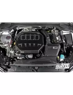VAG MQB EVO 2,0TFSi EA888 EVO4 DO88 Insugssystem Kolfiber med sportluftfilter 2