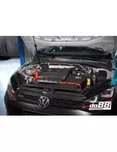 VAG MQB EVO 2,0TFSi EA888 EVO4 DO88 Insugssystem Plast med sportluftfilter 2