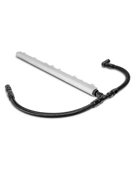 BMW M140i B58 F20/F21 Wagner Tuning Fuel Rail till Wagner Tuning Insug för Bosch EV14 Compact spridare med monterings kit
