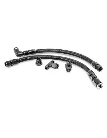 BMW M340i B58.2 G20/G21 Wagner Tuning Fuel Rail till Wagner Tuning Insug för Bosch EV14 Compact spridare med monterings kit