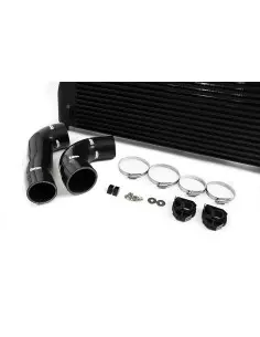 VAG MQB 2,0TFSi EA888 Forge Motorsport RACE Intercooler kit med svarta slangar 2