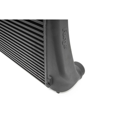 VAG MQB 2,0TFSi EA888 Forge Motorsport RACE Intercooler kit med svarta slangar