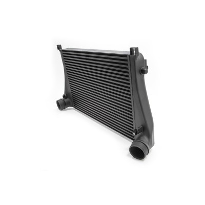 VAG MQB 2,0TFSi EA888 Forge Motorsport RACE Intercooler kit med svarta slangar