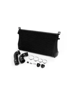 VAG MQB 2,0TFSi EA888 Forge Motorsport RACE Intercooler kit med svarta slangar