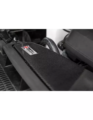VAG MQB 2,0TFSi EA888 Forge Motorsport Insugssystem Kolfiber med sportluftfilter