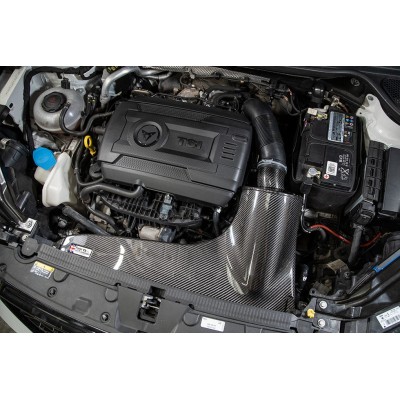 VAG MQB 2,0TFSi EA888 Forge Motorsport Insugssystem Kolfiber med sportluftfilter