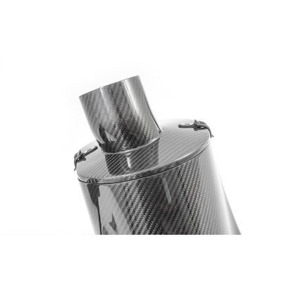 VAG MQB 2,0TFSi EA888 Forge Motorsport Insugssystem Kolfiber med sportluftfilter