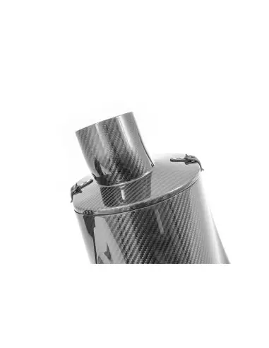 VAG MQB 2,0TFSi EA888 Forge Motorsport Insugssystem Kolfiber med sportluftfilter