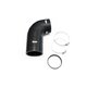 BMW 340i B58 F30 / F31 Forge Motorsport insugs slang svart i silicon (till OEM luftburk)