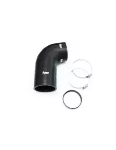 BMW 340i B58 F30 / F31 Forge Motorsport insugs slang svart i silicon (till OEM luftburk)