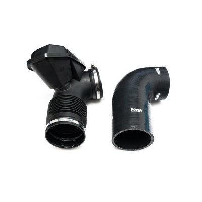 BMW 340i B58 F30 / F31 Forge Motorsport insugs slang svart i silicon (till OEM luftburk)
