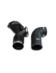 BMW 340i B58 F30 / F31 Forge Motorsport insugs slang svart i silicon (till OEM luftburk) 2