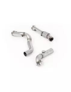 BMW M4 S58 G82/G83 Milltek Sport downpipes utan katalysatorer