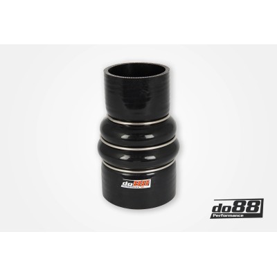 BMW Z4 M40i B58 G29 DO88 Laddluftsrör/Tryckrör med svart silicon slang