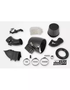 BMW Z4 M40i G29 DO88 Kolfiber insugssystem med slang för OEM turbo inloppsrör