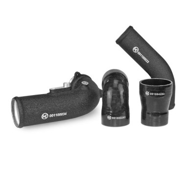 BMW M240i B58.2 G20/G21 Wagner Tuning Tryckrör med tryckslang mellan turbo och intercooler (för original kylare)