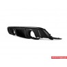 Porsche Boxster 718 4,0 Spyder RS OPF Akrapovic kolfiber diffuser matt