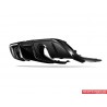 Porsche Boxster 718 4,0 Spyder RS OPF Akrapovic kolfiber diffuser blank