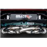 Porsche 992 3,0T Dakar Milltek Sport 2,5" OPF-Back avgassystem Titan (använder original utblås)