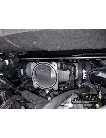 Porsche 992 3,0T Dakar DO88 insugs plenum (för original spjällhus)